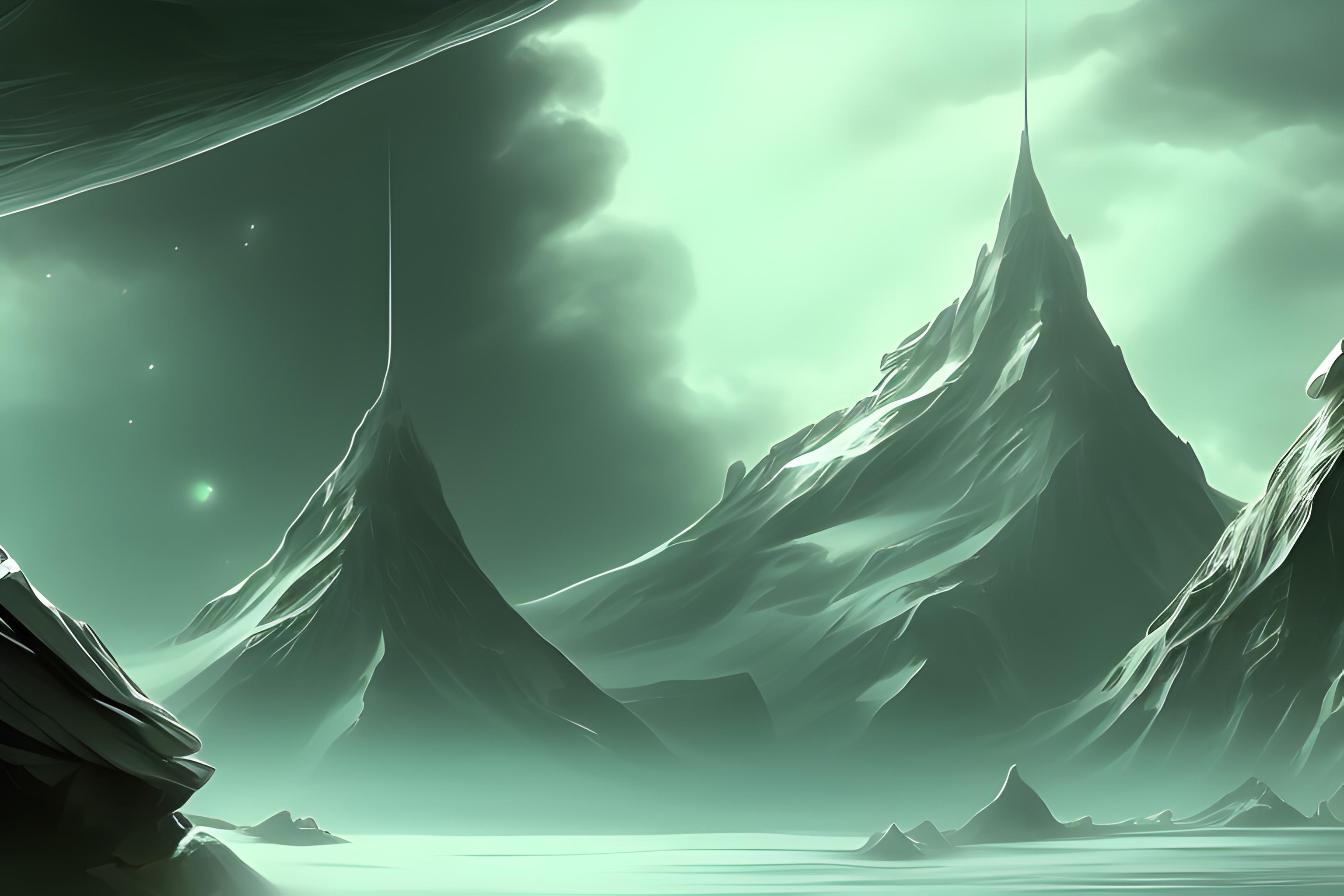 зима туманно серые обои 1920х1080